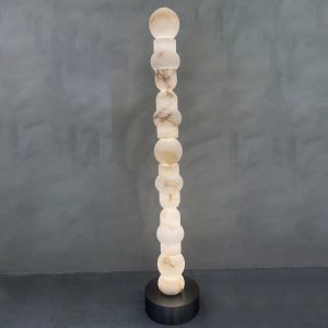 现代云石落地灯 UNO-AL-7018-L 主图