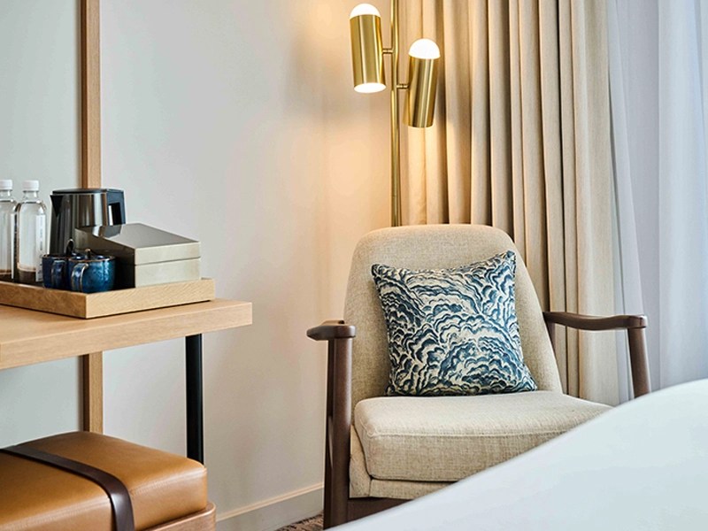 The Belfry Hotel and Resort Masters Suite 功能空间定制天花灯具