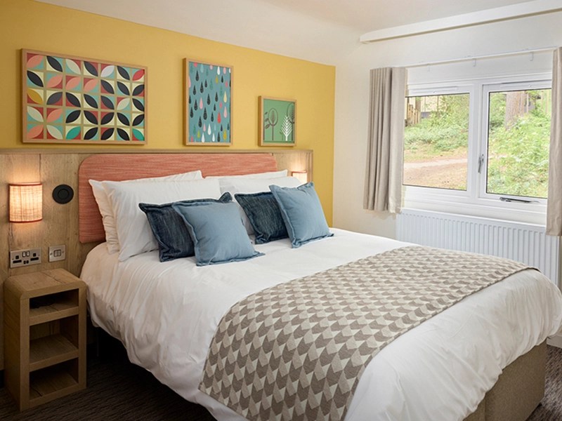Center Parcs 高端木屋定制与工程照明