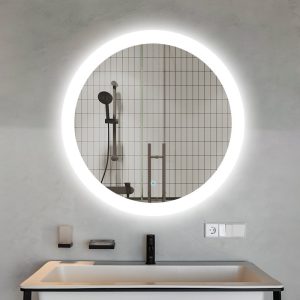 30英寸圆形LED浴室镜 UNO-ML-0320-A-MWH-L 主图