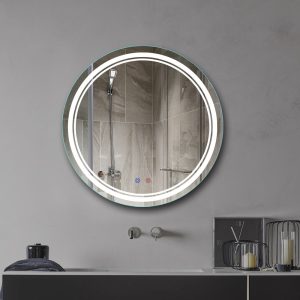 24英寸圆形LED浴室镜 UNO-ML-0321-C-MWH-M 主图